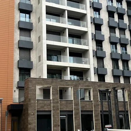 Apartmán Dorcolina - Novi Dorcol Bělehrad