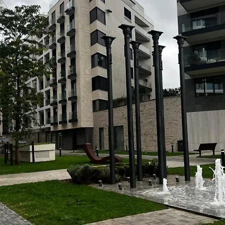 Dorcolina - Novi Dorcol Apartmán Bělehrad